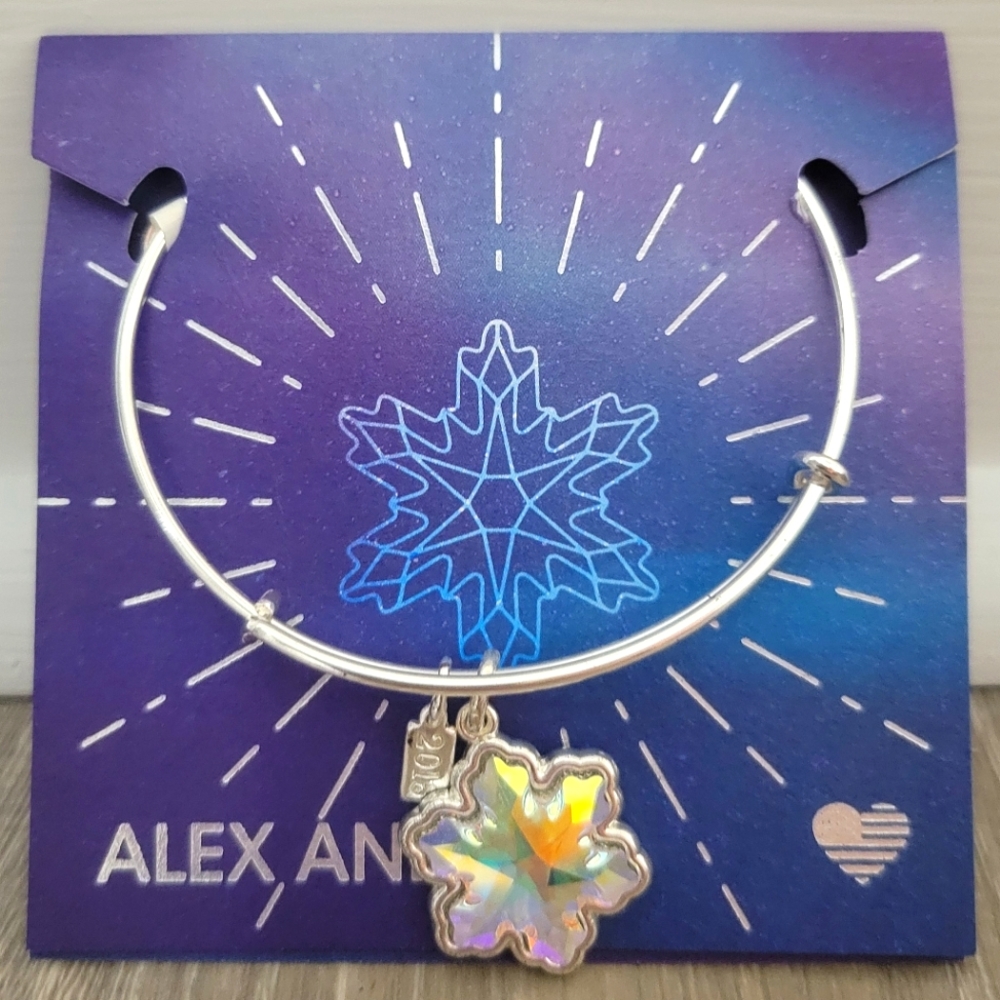 Alex and Ani, Snowflake Bracelet